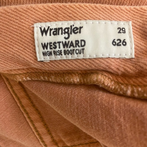 Free People × Wrangler Westward 626 High Rise
Bootcut Jeans - Picture 9 of 9